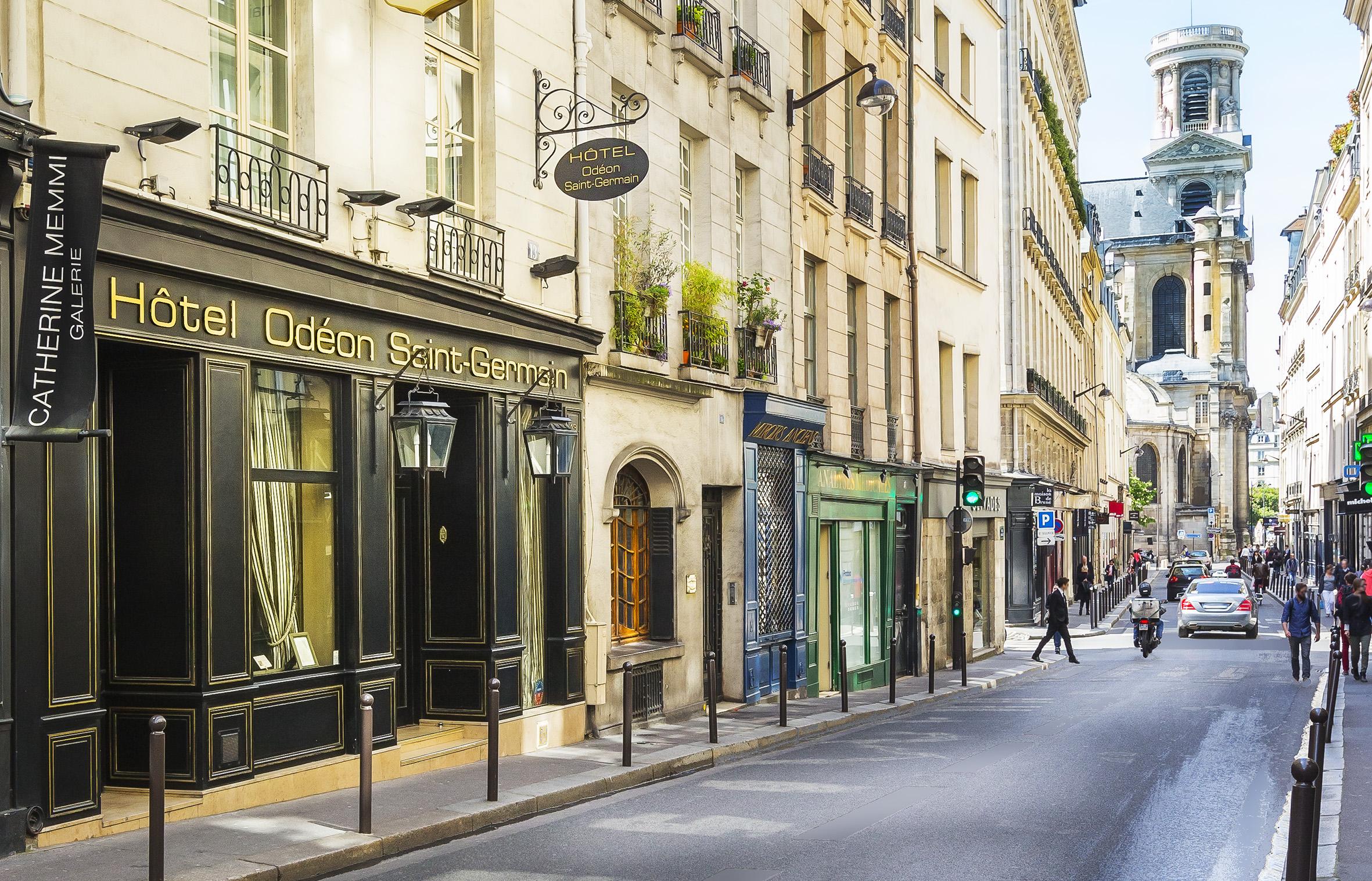 Hotel Odeon Saint-Germain Paris Eksteriør bilde