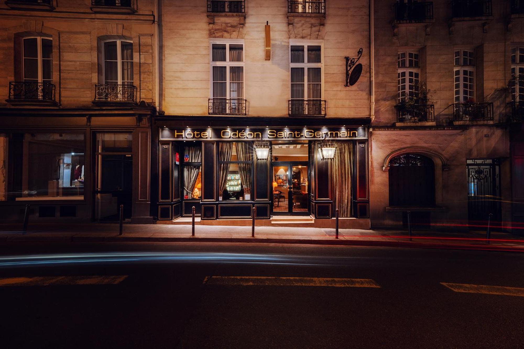 Hotel Odeon Saint-Germain Paris Eksteriør bilde